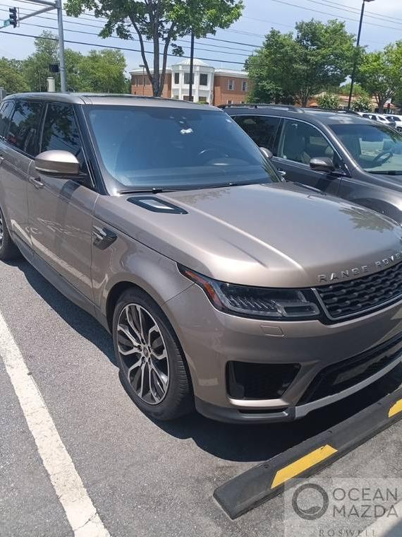 LAND ROVER RANGE ROVER SPORT 2021 SALWG2SU8MA764639 image